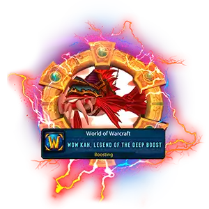 World of Warcraft Kah, Legend of the Deep Boosting Service