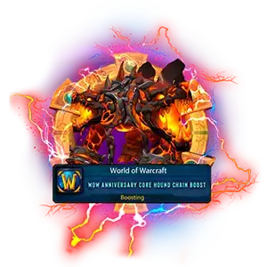 WoW Anniversary Core Hound Chain Boost - Main Account