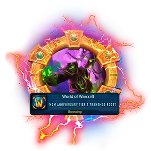 World of Warcraft Anniversary Tier 2 Transmog Boosting Service