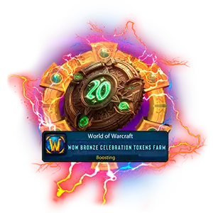 Wow Bronze Celebration Tokens Farm - Product Image