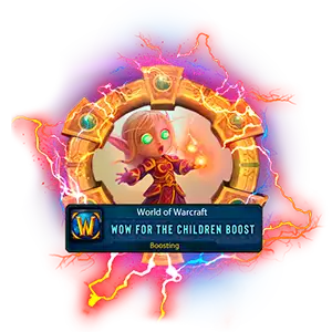 World of Warcraft For the Children Service