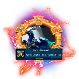 Cheap Frayfeather Hippogryph Boosting Service - Bronze Celebration Tokens