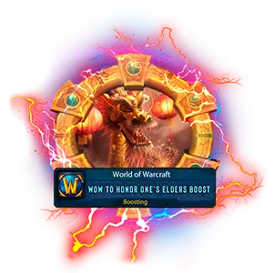 World of Warcraft To Honor One's Elders Boosting Service - VPN