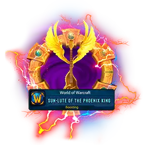 Acheter le luth-soleil du Roi Phénix