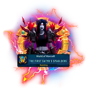 Buy WoW The First Satyr's Spaulders carry service