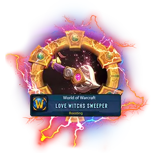 WoW Love Witch's Sweeper Boost
