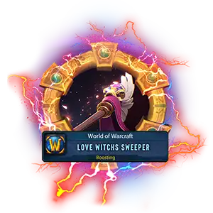 World of Warcraft Love Witch's Sweeper Carry
