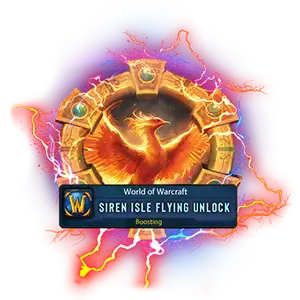 Cheap Siren Isle Flying Unlock Boosting Service