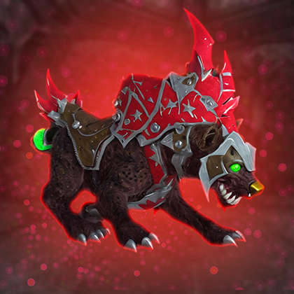 WoW Crimson Armored Growler Boost