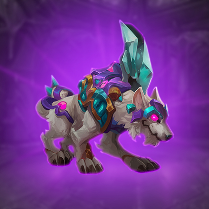 WoW - Growler violet blindé