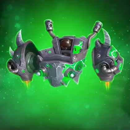 WoW Mean Green Flying Machine Boost