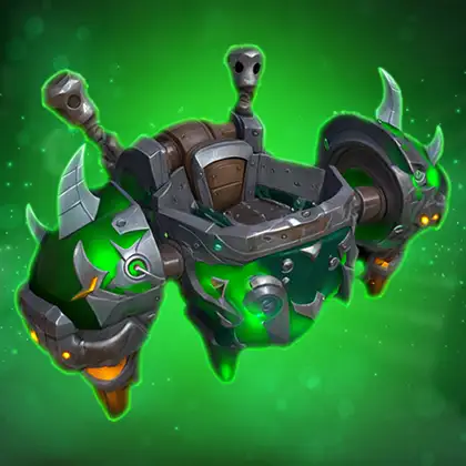 WoW Mean Green Flying Machine Boost