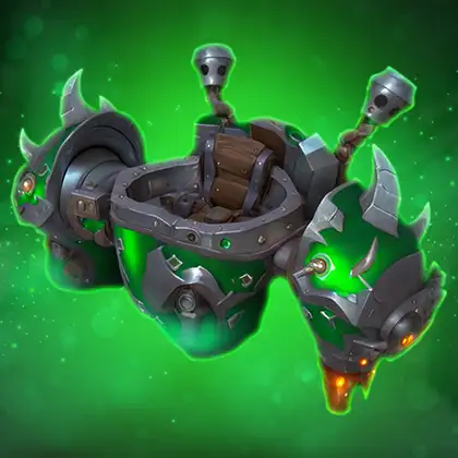 WoW Mean Green Flying Machine Boost