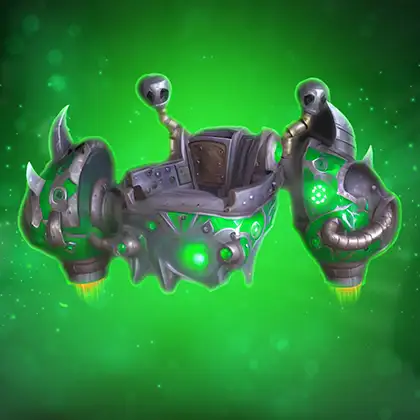WoW Mean Green Flying Machine Boost