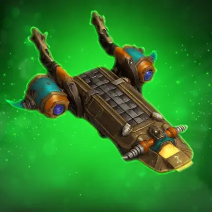 wow bronze goblin wave shredder mount boost