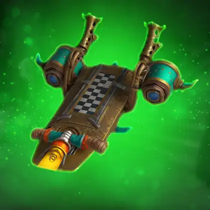 wow bronze goblin wave shredder carry