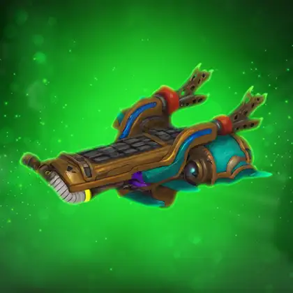 wow bronze goblin wave shredder mount