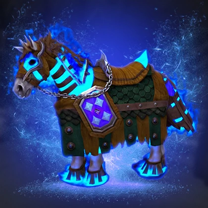 WoW Ironbound Wraithcharger Boost