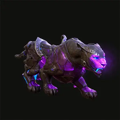 World of Warcraft Void-Crystal Panther Carry