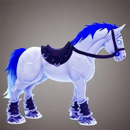 World of Warcraft Void-Forged Stallion Carry