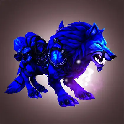 World of Warcraft Void-Scarred Pack Mother Carry