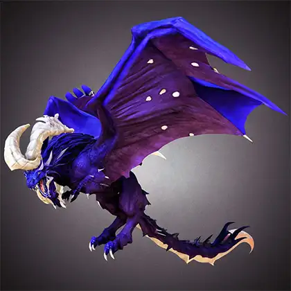 World of Warcraft Void-Scarred Windrider Carry