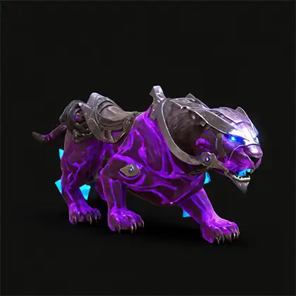 WoW Void-Crystal Panther Boost