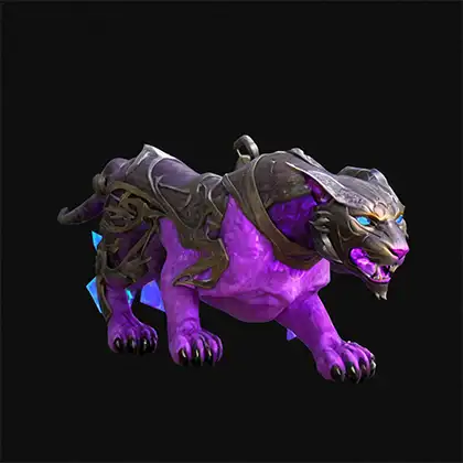 World of Warcraft Void-Crystal Panther Boosting Service
