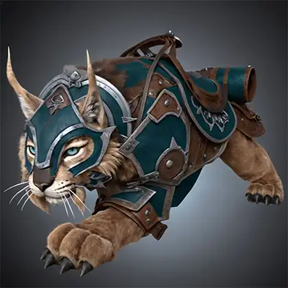 World of Warcraft Dauntless Imperial Lynx Service