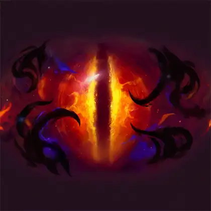 World of Warcraft Horrific Visions Carry - Faceless Masks Active