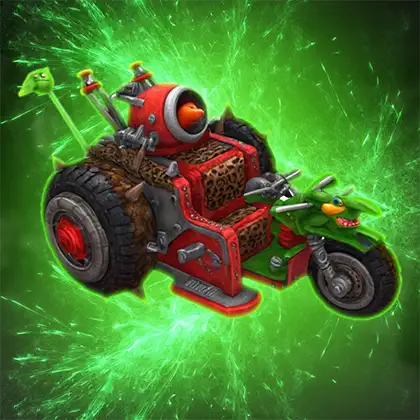 WoW Vicious War Trike Boost