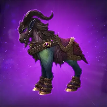 WoW Argussian Reach Reputation - 6 montures Ruinstrider Boost