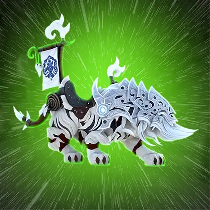 WoW Vicious White Warsaber Boost