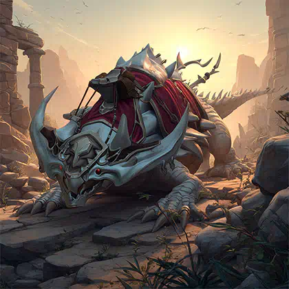 WoW Pearlescent Krolusk Carry