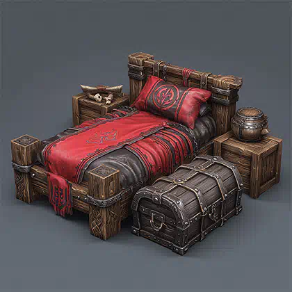 WoW Player Housing Themed Set Carry