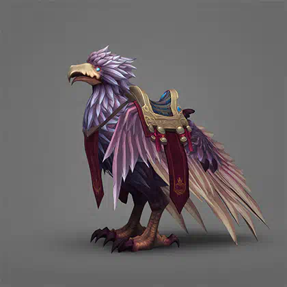 WoW Lavender K'arroc Carry