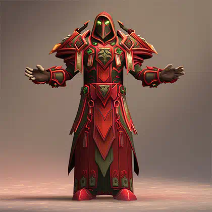 World of Warcraft Greedy Emissary T2 Sets Carry