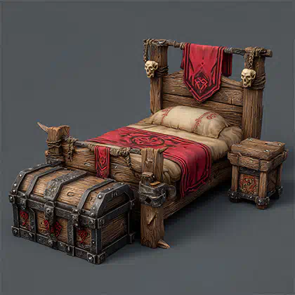 WoW Player Housing Themed Set Boost