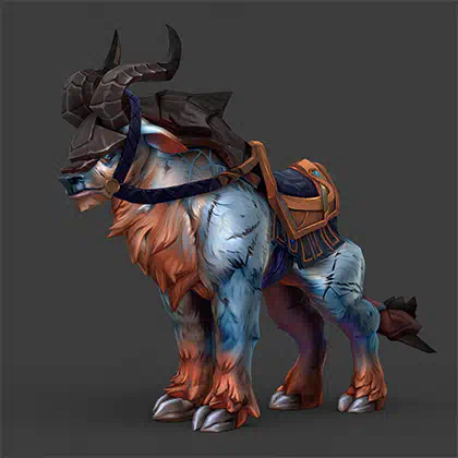 World of Warcraft Blue Barry Carry