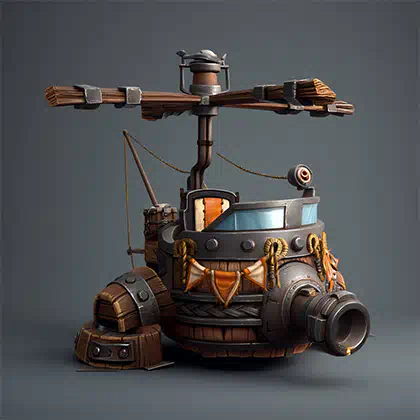 World of Warcraft Brewfest Barrel Bomber Carry