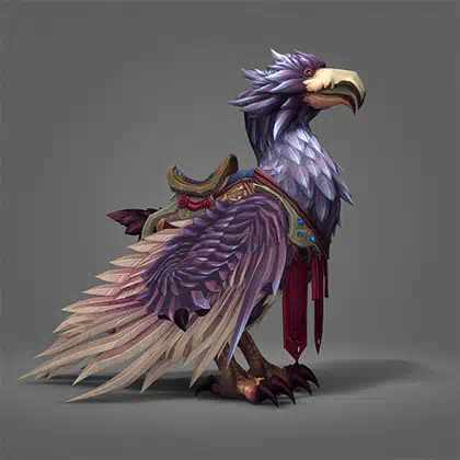 World of Warcraft Lavender K'arroc Carry