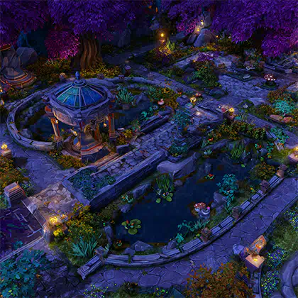 World of Warcraft Player Housing Customization Carry