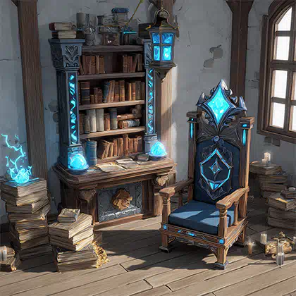 World of Warcraft Player Themed Set Carry