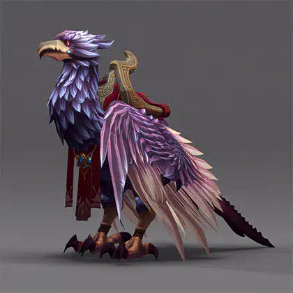 WoW Lavender K'arroc Boost