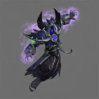 World of Warcraft Void Vanquisher Title Carry