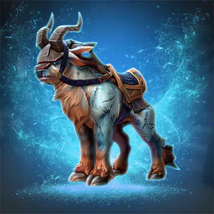 Boost bleu rapide de Barry