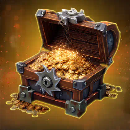 Schnelles Spielergehäuse Ressourcen-Boost