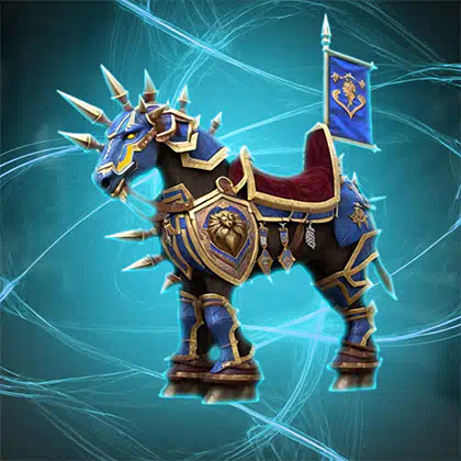 WoW Vicious War Steed Boost