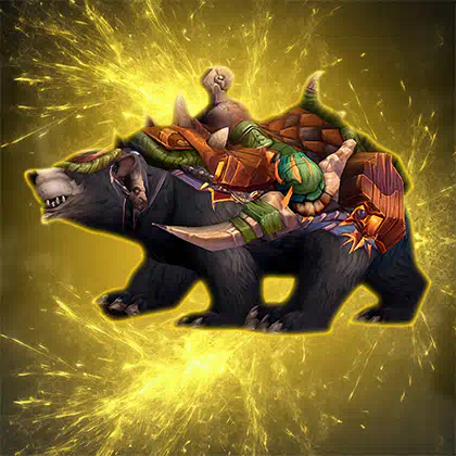 WoW Amani Hunting Bear Boost