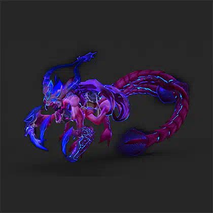 World of Warcraft Scarlet Void Flyer Carry